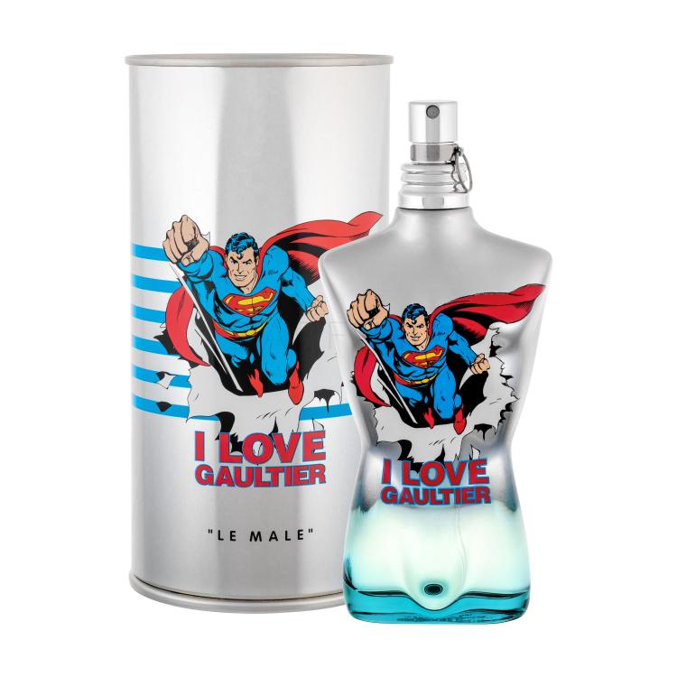 Jean Paul Gaultier Le Male Superman Eau Frâiche Toaletna voda za moške 125 ml