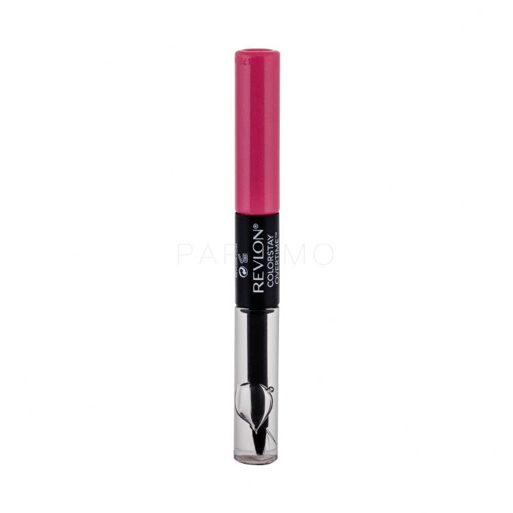Revlon Colorstay Overtime Šminka za ženske 4 ml Odtenek 490 For Keeps Pink