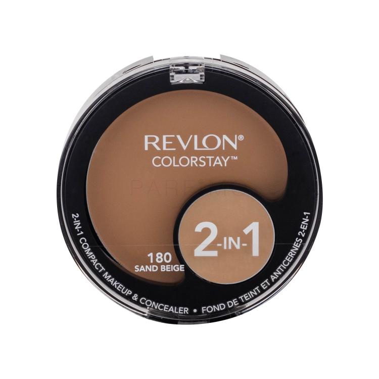 Revlon Colorstay 2-In-1 Puder za ženske 12,3 g Odtenek 180 Sand Beige