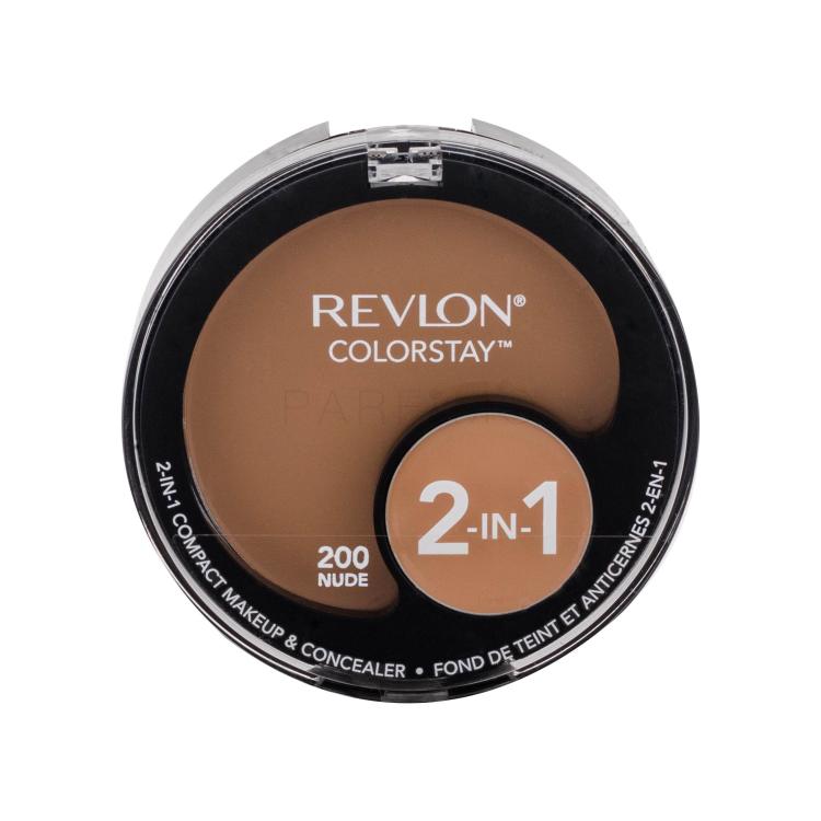 Revlon Colorstay 2-In-1 Puder za ženske 12,3 g Odtenek 200 Nude