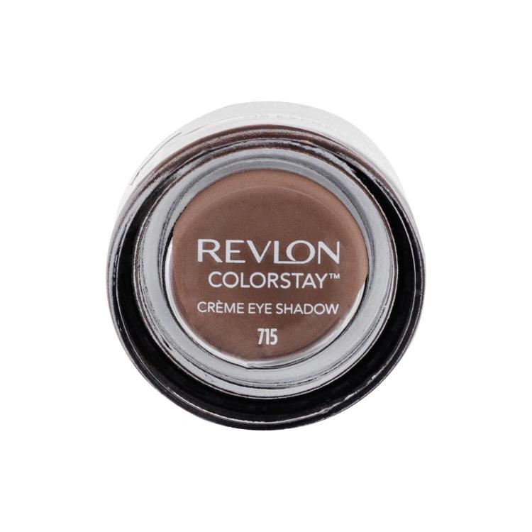 Revlon Colorstay Senčilo za oči za ženske 5,2 g Odtenek 715 Espresso