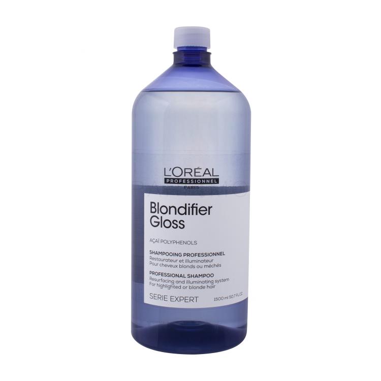 L&#039;Oréal Professionnel Blondifier Gloss Professional Shampoo Šampon za ženske 1500 ml