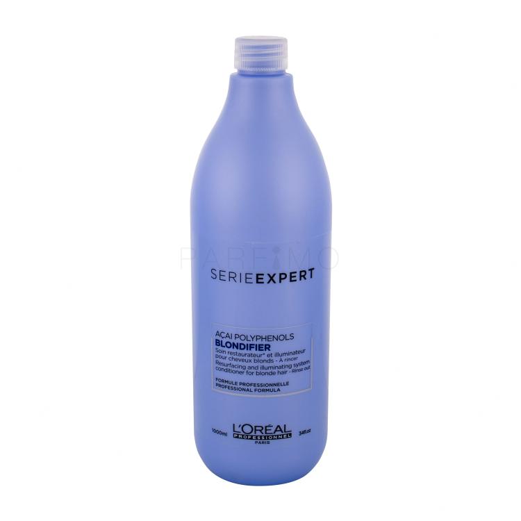 L&#039;Oréal Professionnel Blondifier Professional Conditioner Balzam za lase za ženske 1000 ml