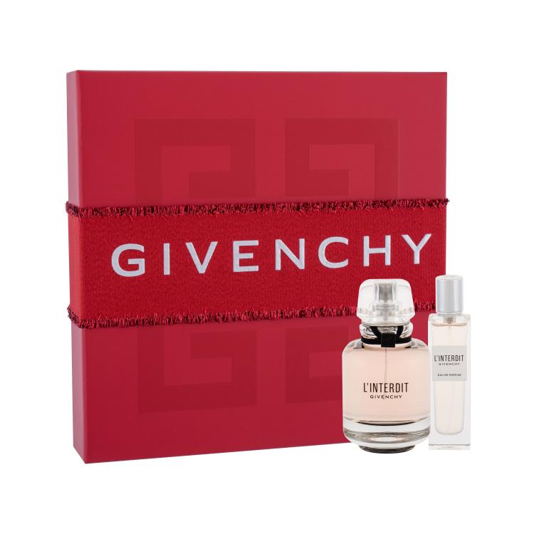 Givenchy L&#039;Interdit Darilni set parfumska voda 50 ml + parfumska voda 15 ml