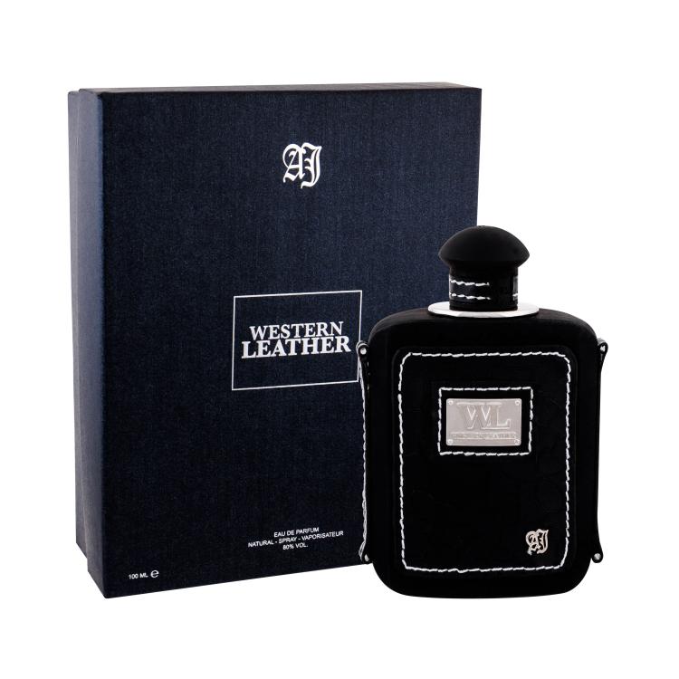 Alexandre.J Western Leather Black Parfumska voda za moške 100 ml