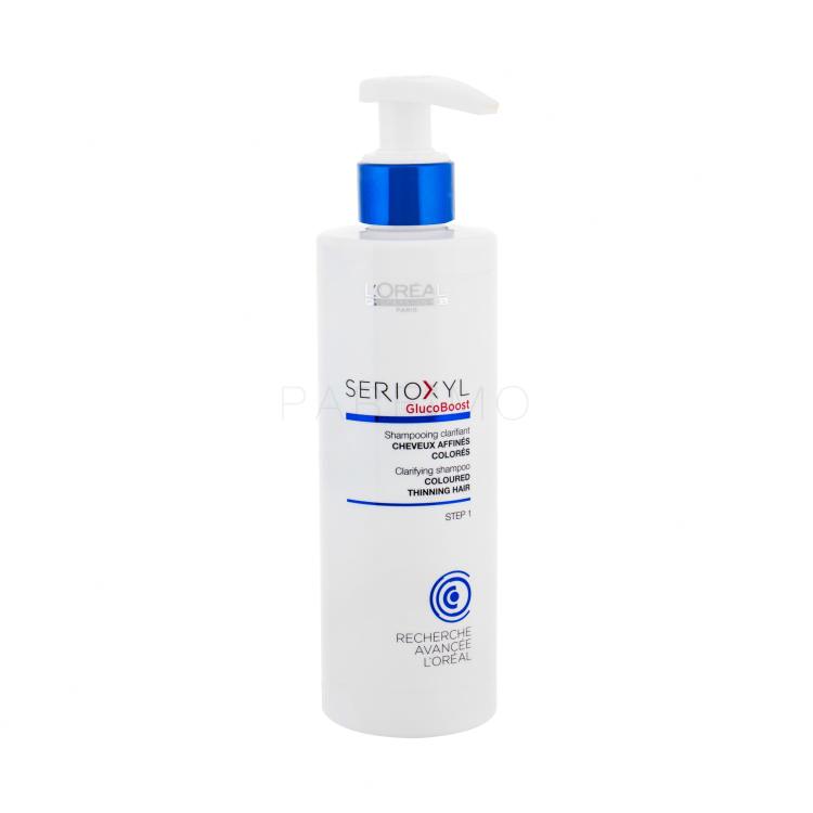 L&#039;Oréal Professionnel Serioxyl GlucoBoost Clarifying Šampon za ženske 250 ml
