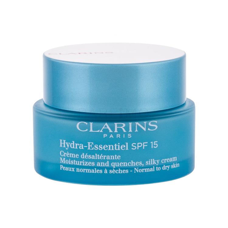 Clarins Hydra-Essentiel SPF15 Dnevna krema za obraz za ženske 50 ml