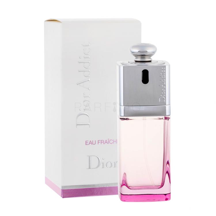 Christian Dior Addict Eau Fraîche 2012 Toaletna voda za ženske 50 ml