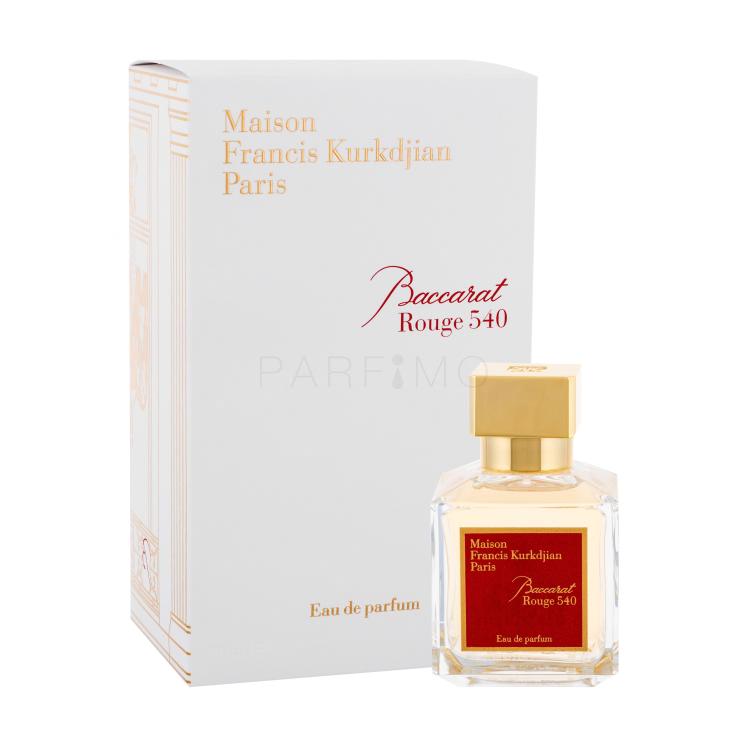 Maison Francis Kurkdjian Baccarat Rouge 540 Parfumska voda 70 ml