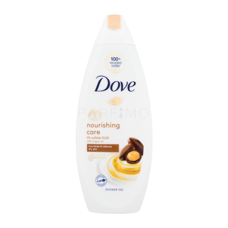 Dove Nourishing Care &amp; Oil Gel za prhanje za ženske 250 ml