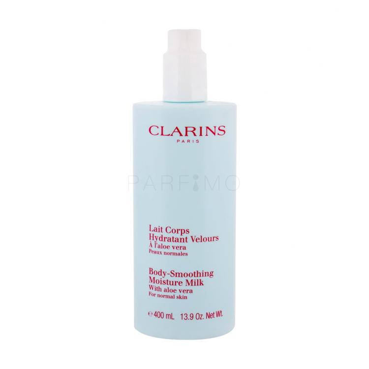 Clarins Body Care Body-Smoothing Moisture Milk Losjon za telo za ženske 400 ml