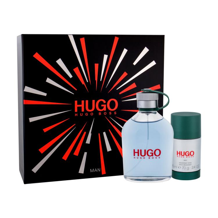 HUGO BOSS Hugo Man Darilni set toaletna voda 200 ml + deostick 75 ml