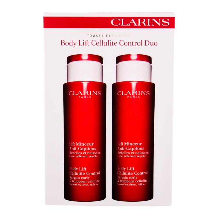 Clarins Body Expert Contouring Care Body Lift Cellulite Control Darilni set nega proti celulitu 2 x 200 ml