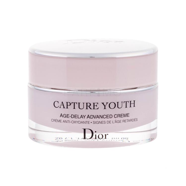 Christian Dior Capture Youth Age-Delay Advanced Creme Dnevna krema za obraz za ženske 50 ml