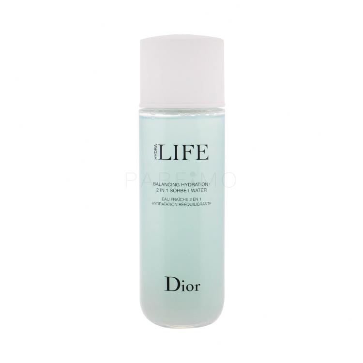 Christian Dior Hydra Life Balancing Hydration 2 in 1 Sorbet Water Losjon in sprej za obraz za ženske 175 ml
