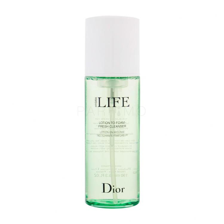 Christian Dior Hydra Life Lotion to Foam Fresh Cleanser Čistilna pena za ženske 190 ml