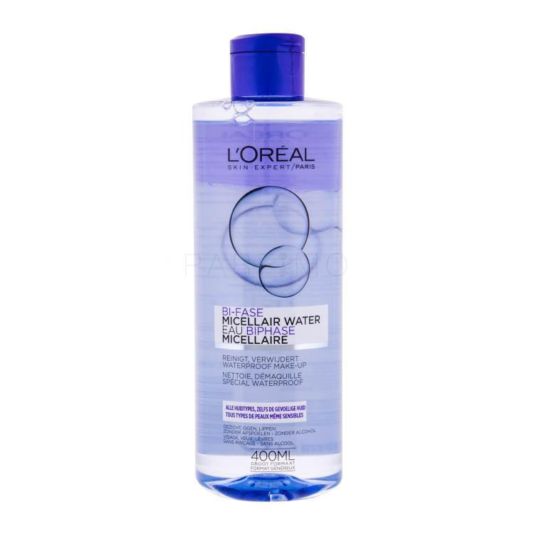 L&#039;Oréal Paris Micellar Water Bi-Phase Micelarna vodica za ženske 400 ml
