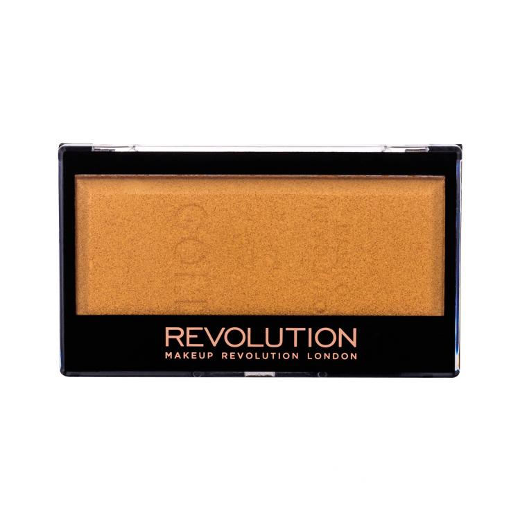 Makeup Revolution London Ingot Osvetljevalec za ženske 12 g Odtenek Gold