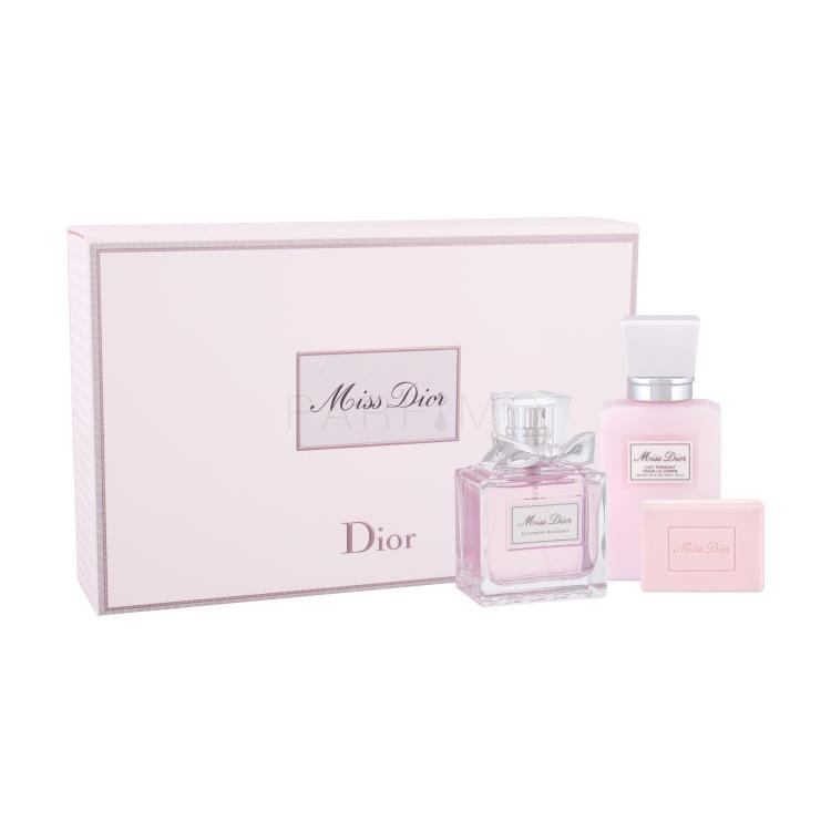 Christian Dior Miss Dior Blooming Bouquet 2014 Darilni set toaletna voda 50 ml + losjon za telo Miss Dior 50 ml + milo Miss Dior 25 g