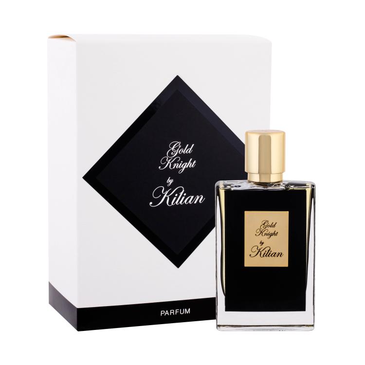 By Kilian The Cellars Gold Knight Darilni set parfumska voda 50 ml + škatlica za parfum za ponovno polnjenje