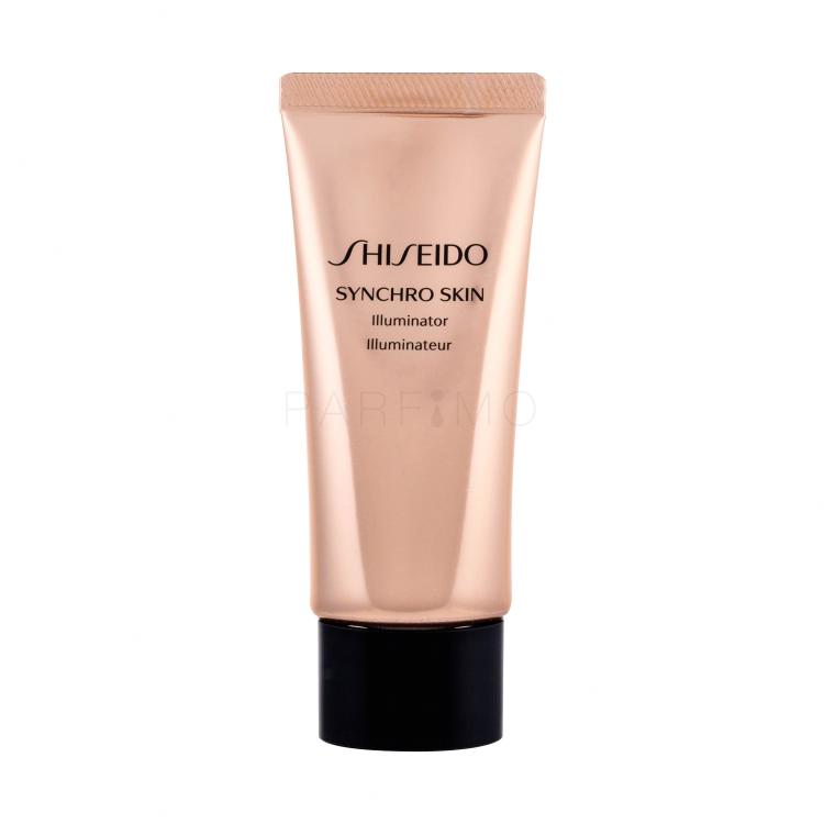 Shiseido Synchro Skin Illuminator Osvetljevalec za ženske 40 ml Odtenek Rose Gold