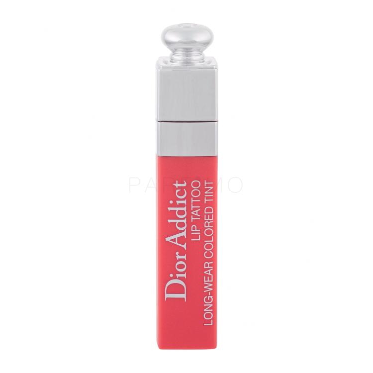 Christian Dior Dior Addict Lip Tattoo Šminka za ženske 6 ml Odtenek 251 Natural Peach