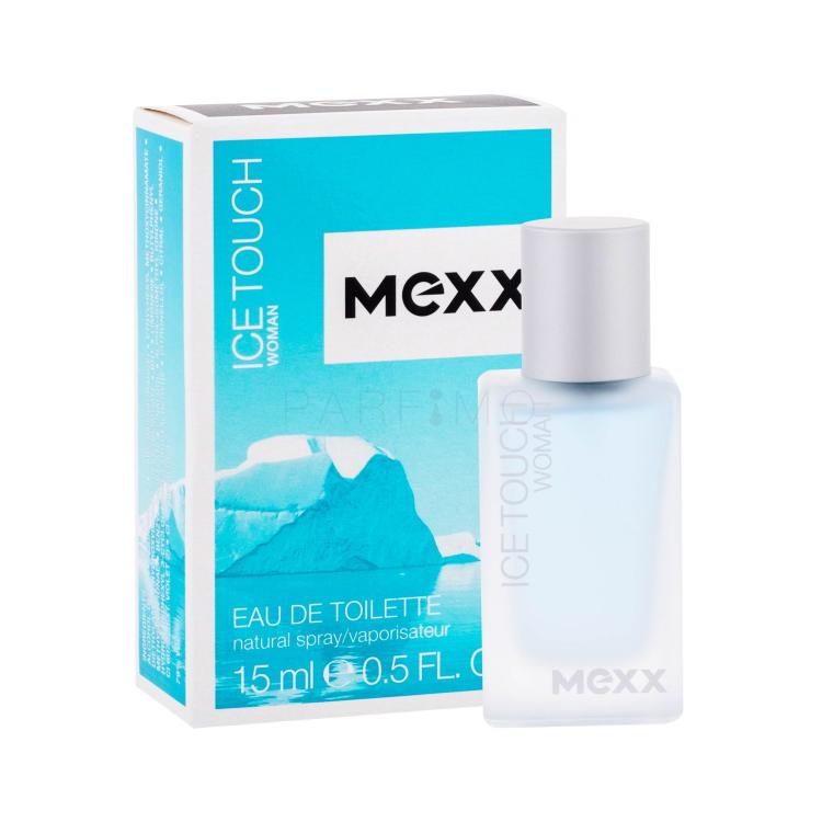 Mexx Ice Touch Toaletna voda za ženske 15 ml