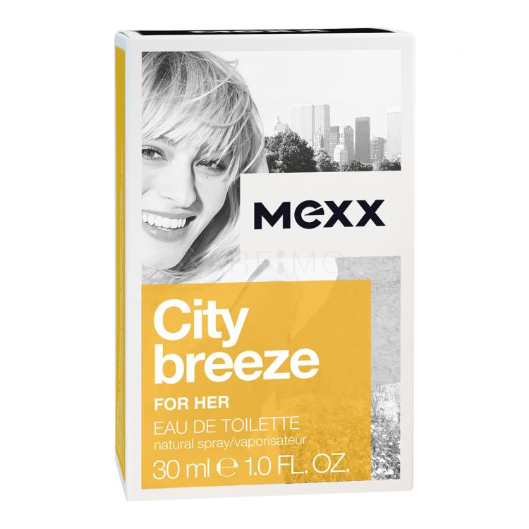Mexx City Breeze For Her Toaletna voda za ženske 30 ml