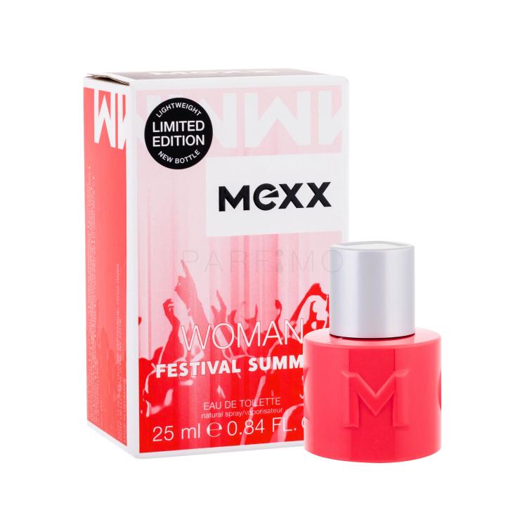Mexx Woman Festival Summer Toaletna voda za ženske 25 ml