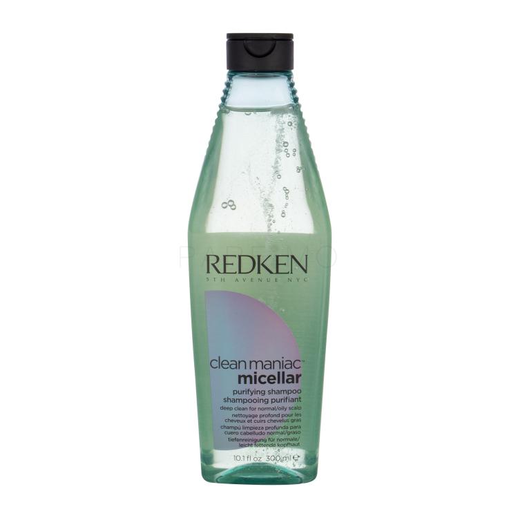Redken Clean Maniac Micellar Šampon za ženske 300 ml