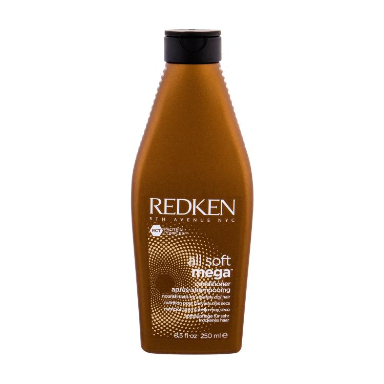 Redken All Soft Mega Balzam za lase za ženske 250 ml
