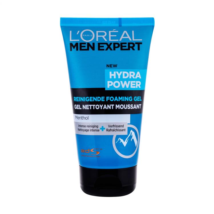 L&#039;Oréal Paris Men Expert Hydra Power Čistilni gel za moške 150 ml