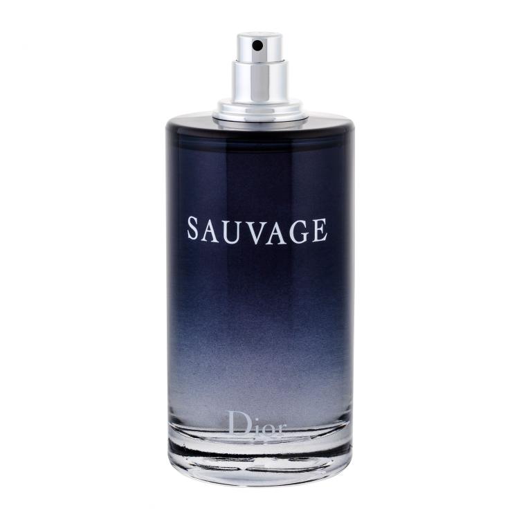 Christian Dior Sauvage Toaletna voda za moške 200 ml tester