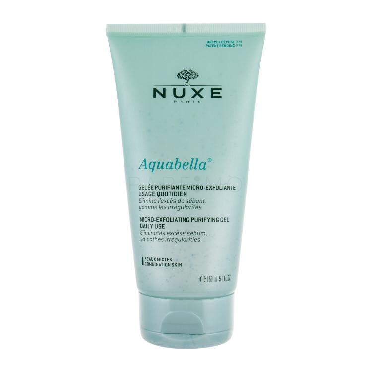 NUXE Aquabella Micro Exfoliating Purifying Gel Čistilni gel za ženske 150 ml