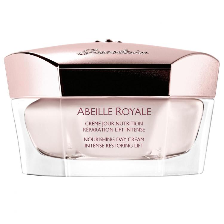 Guerlain Abeille Royale Nourishing Day Cream Dnevna krema za obraz za ženske 50 ml poškodovana steklenička