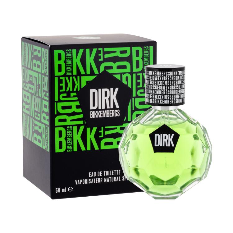 Dirk Bikkembergs Dirk Toaletna voda za moške 50 ml