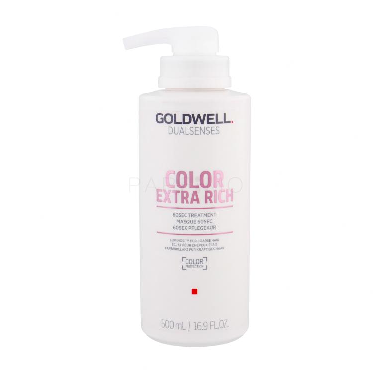 Goldwell Dualsenses Color Extra Rich 60 Sec Treatment Maska za lase za ženske 500 ml