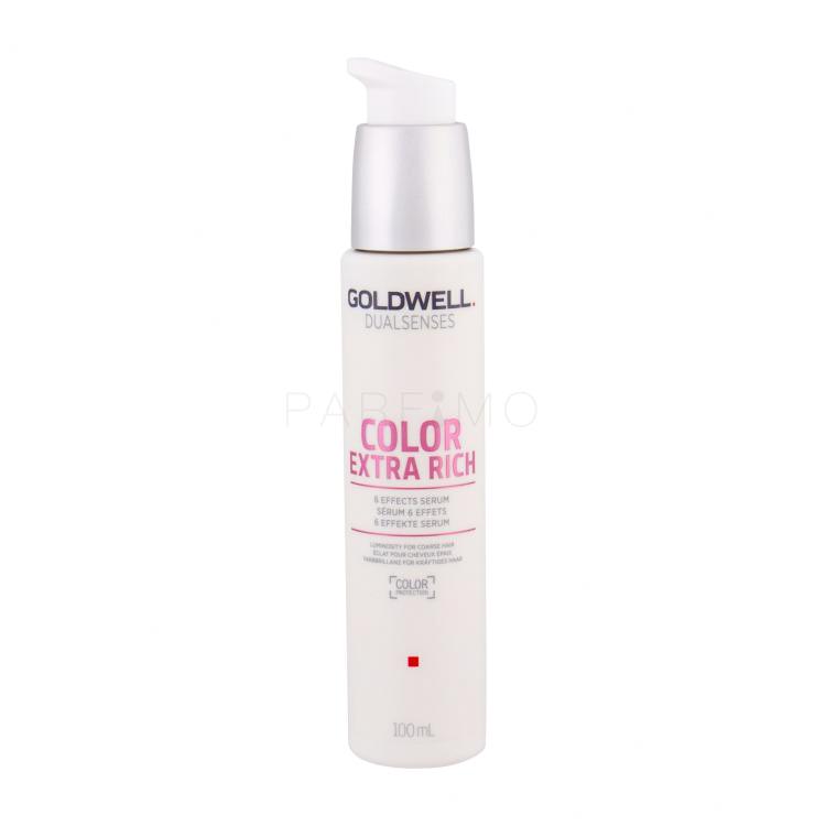 Goldwell Dualsenses Color Extra Rich 6 Effects Serum Serum za lase za ženske 100 ml