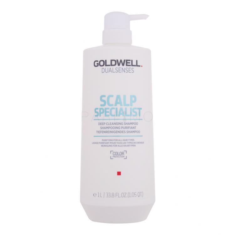 Goldwell Dualsenses Scalp Specialist Deep Cleansing Shampoo Šampon za ženske 1000 ml