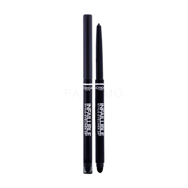 L&#039;Oréal Paris Infaillible Svinčnik za oči za ženske 0,28 g Odtenek 312 Flawless Grey
