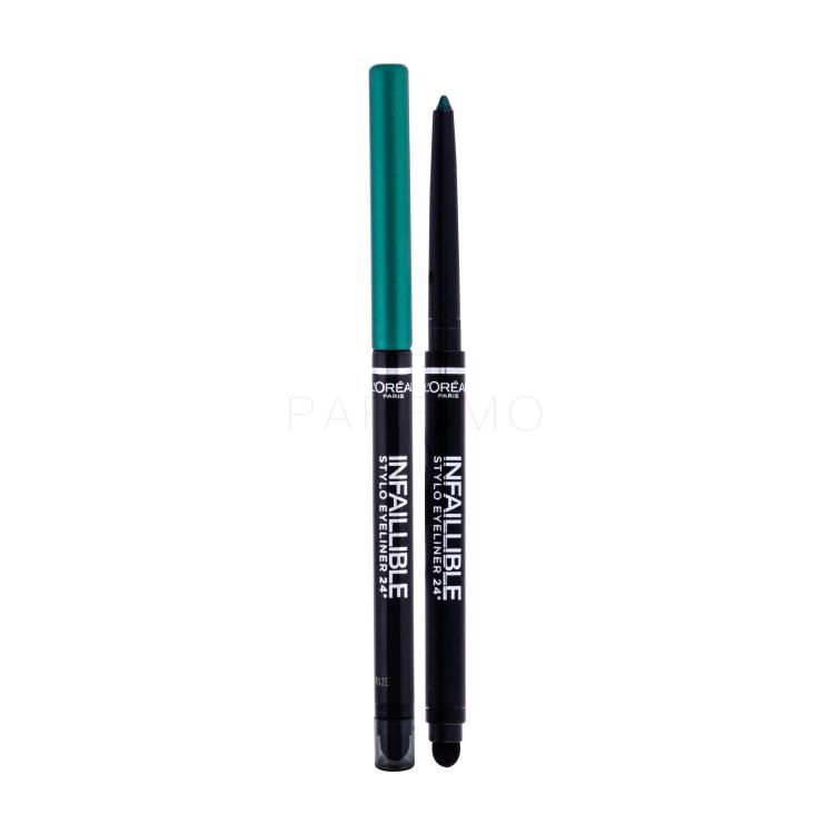 L&#039;Oréal Paris Infaillible Svinčnik za oči za ženske 0,28 g Odtenek 313 Irresistible Kaki