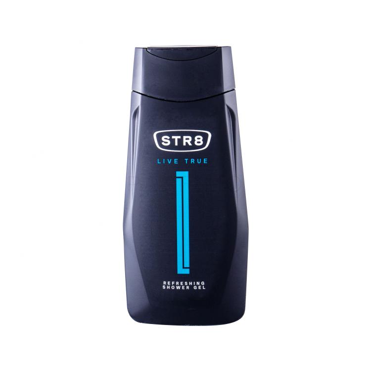 STR8 Live True Gel za prhanje za moške 250 ml