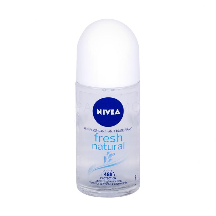 Nivea Fresh Natural 48h Antiperspirant za ženske 50 ml