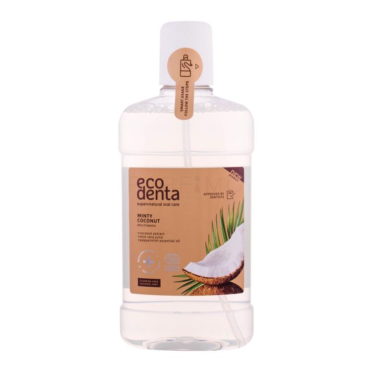 Ecodenta Organic Minty Coconut Ustna vodica 500 ml