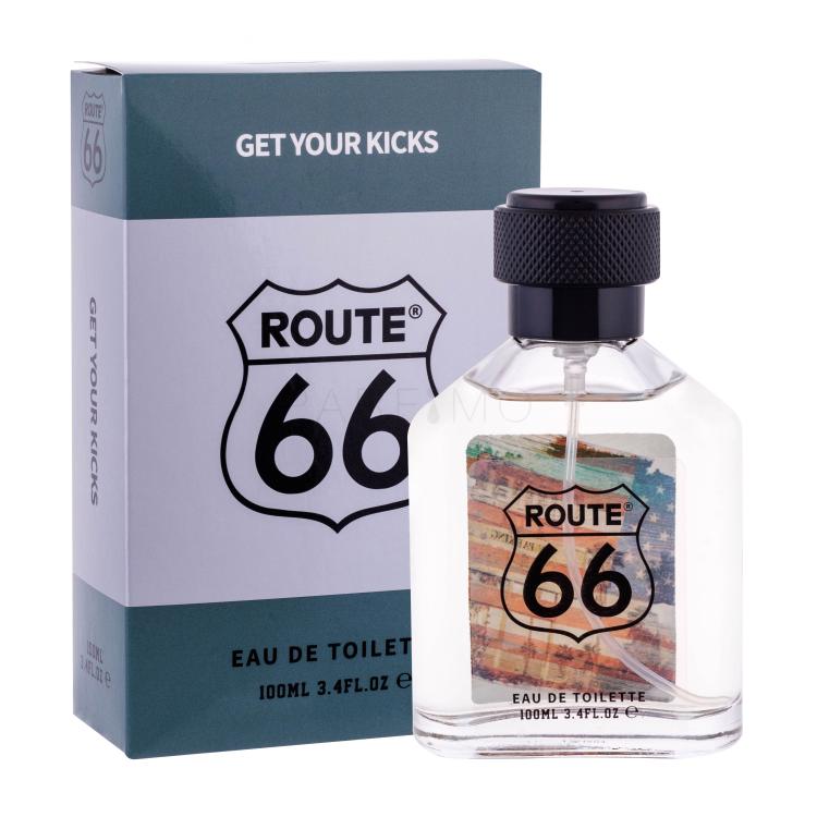 Route 66 Get Your Kicks Toaletna voda za moške 100 ml
