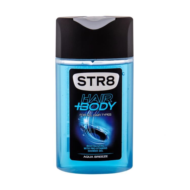 STR8 Aqua Breeze Gel za prhanje za moške 250 ml