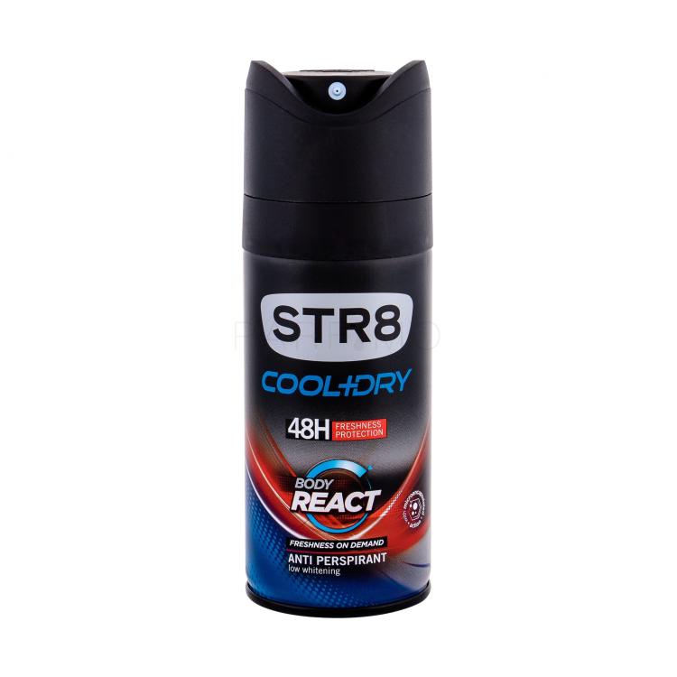 STR8 Body React Antiperspirant za moške 150 ml