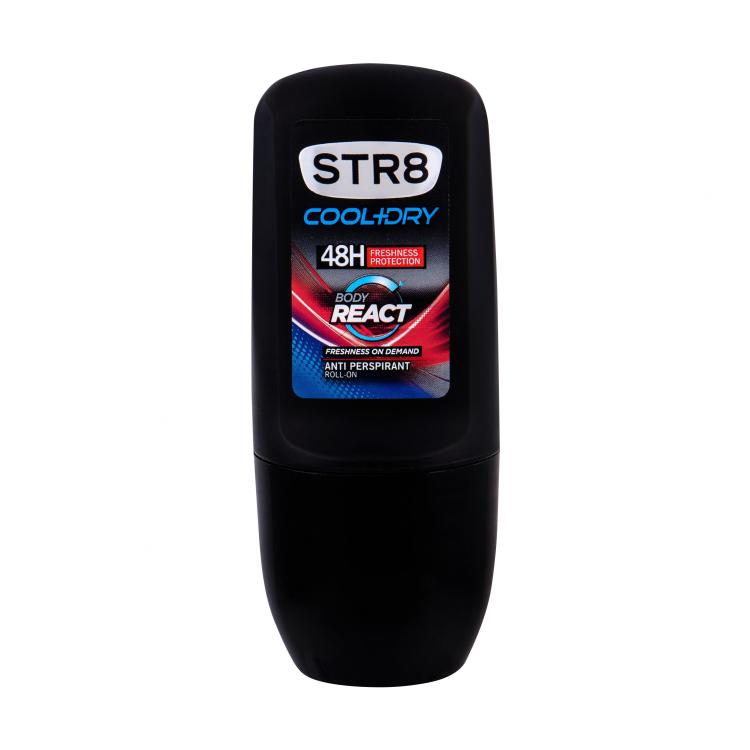 STR8 Body React Antiperspirant za moške 50 ml