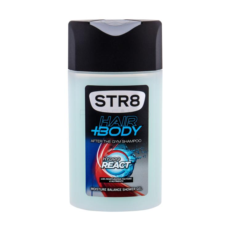 STR8 Hydro React Gel za prhanje za moške 250 ml