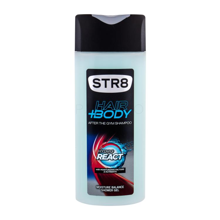 STR8 Hydro React Gel za prhanje za moške 400 ml